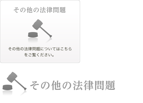 その他の法律問題